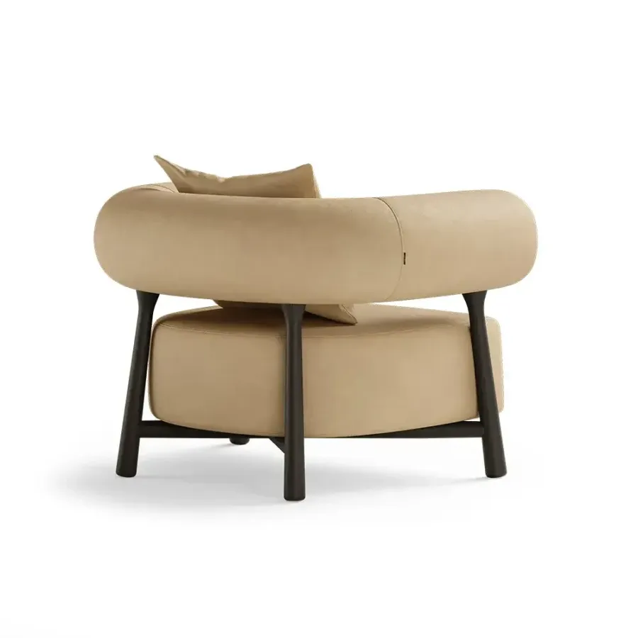 obrazek 4 Fantastyczny fotel do salonu w stylu minimalistycznym - Cherry