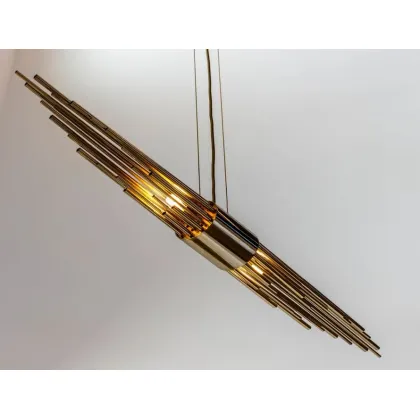 Zdjęcie Designerska lampa wisząca z kolekcji Streamline