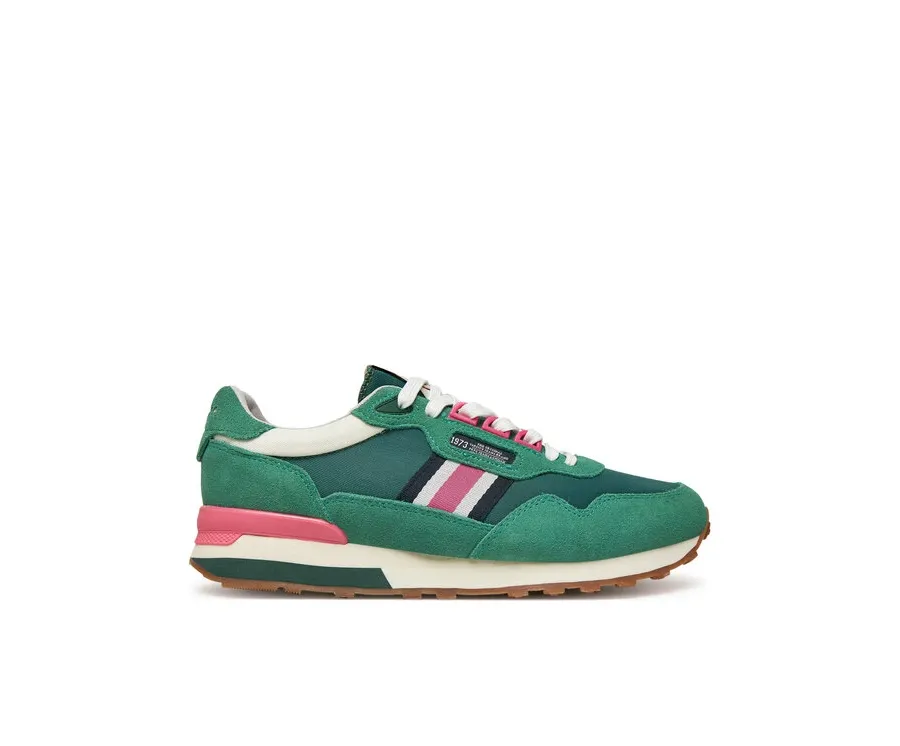 obrazek 1 Pepe Jeans Sneakersy Kingston Heritage W PLS40033 Zielony