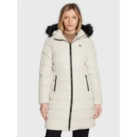 Zdjęcie Calvin Klein Jeans Kurtka zimowa J20J219825 Écru Regular Fit