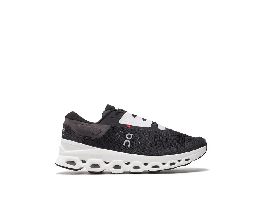 obrazek 1 On Buty do biegania Cloudstratus 3 3MD30111197 Czarny