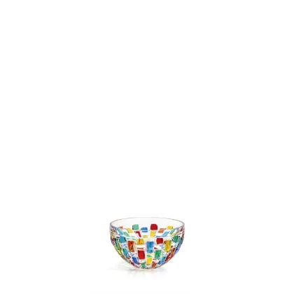 Zdjęcie Włoska miska wykonana ze szkła murano (9,8 cm)