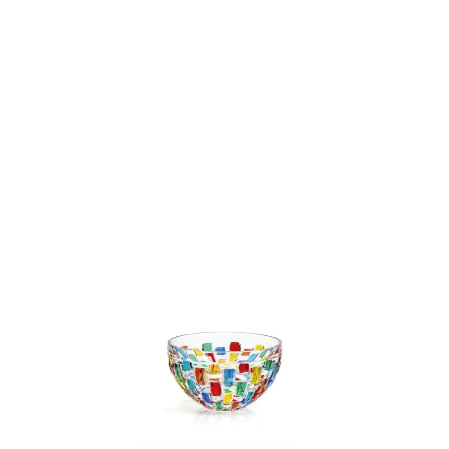 obrazek 1 Włoska miska wykonana ze szkła murano (9,8 cm)
