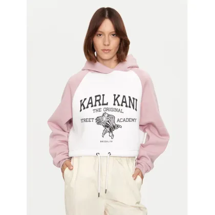 Zdjęcie Karl Kani Bluza Street Academy 61210024 Różowy Loose Fit