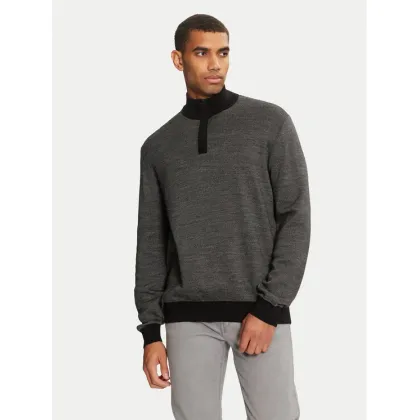 Zdjęcie Pierre Cardin Sweter C5 51052/000/5069 Czarny Regular Fit