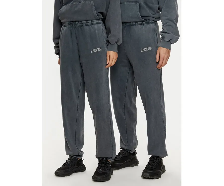 obrazek 1 2005 Spodnie dresowe Unisex Pure Szary Relaxed Fit