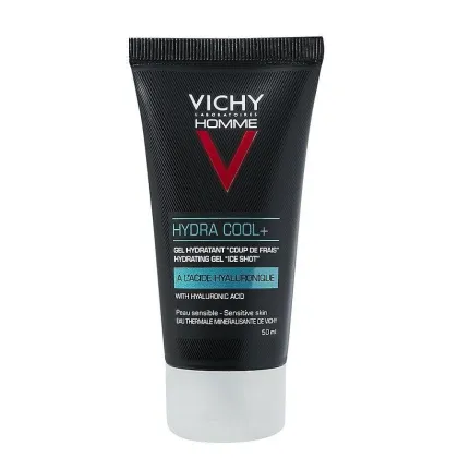 Zdjęcie Vichy Homme Hydra Cool+ Nawilżający żel do twarzy dla mężczyzn 50 ml
