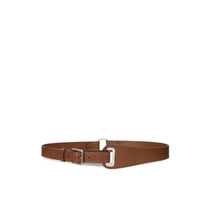 Zdjęcie LAUREN RALPH LAUREN Pasek Damski 412961646001 Brązowy