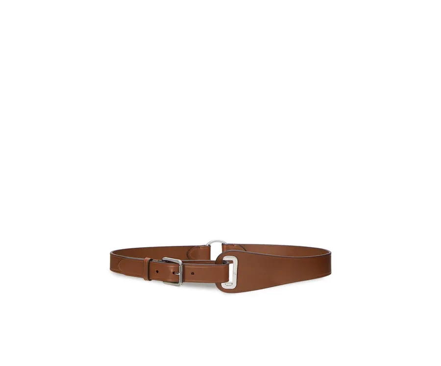 obrazek 1 LAUREN RALPH LAUREN Pasek Damski 412961646001 Brązowy
