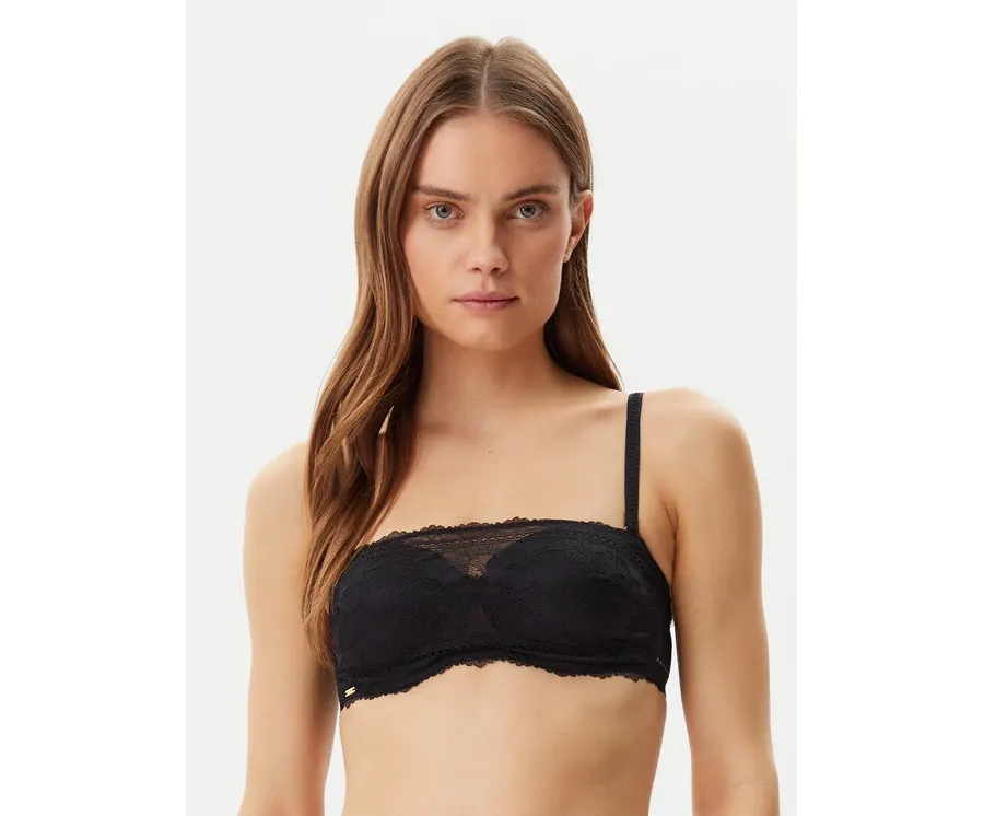 obrazek 1 Selmark Biustonosz z fiszbiną 31236 Czarny