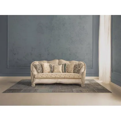 Zdjęcie Ekskluzywna sofa w stylu klasycznym - Stella del Mobile