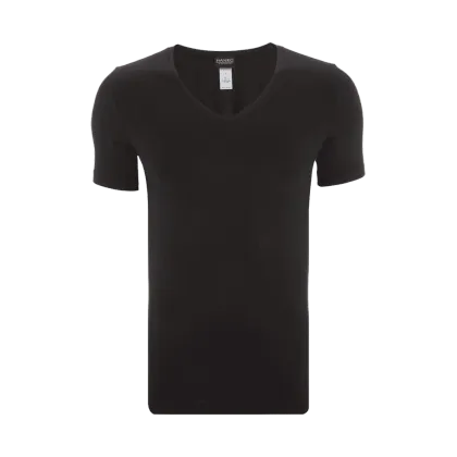Zdjęcie T-shirt z dekoltem w serek