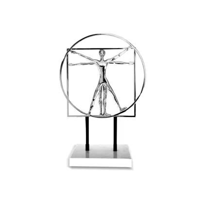 Zdjęcie Modernistyczny Człowiek Witruwiański Da Vinci