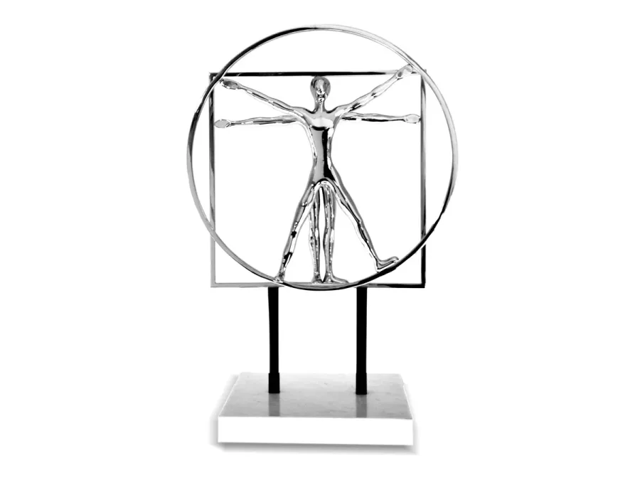 obrazek 1 Modernistyczny Człowiek Witruwiański Da Vinci