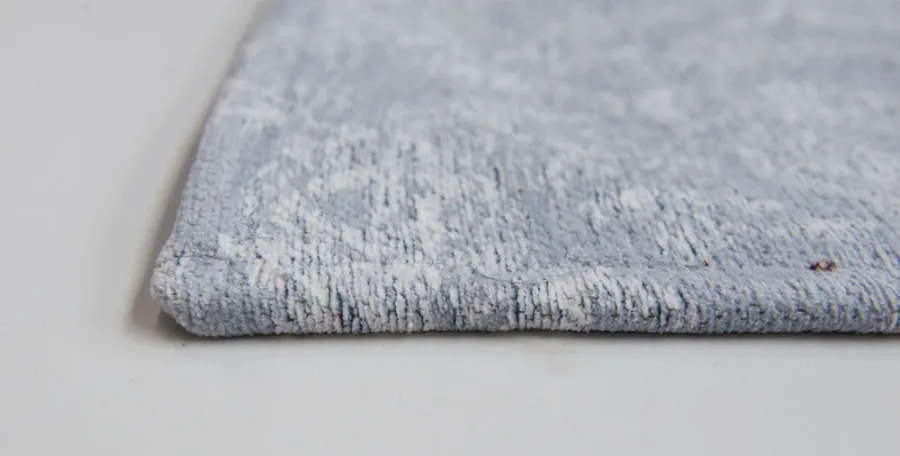 obrazek 3 Prestiżowy niebieski dywan patchwork - BRUGES BLUE 8981