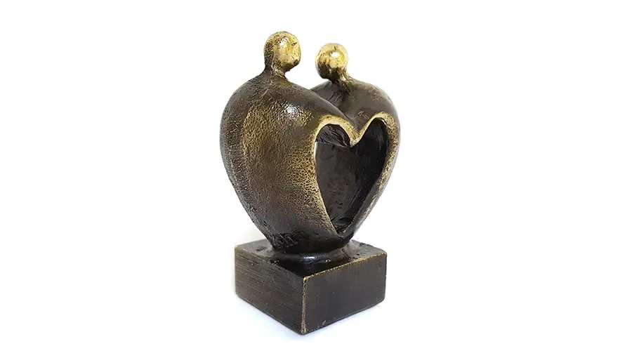 obrazek 2 Wyjątkowa figurka z brązu 