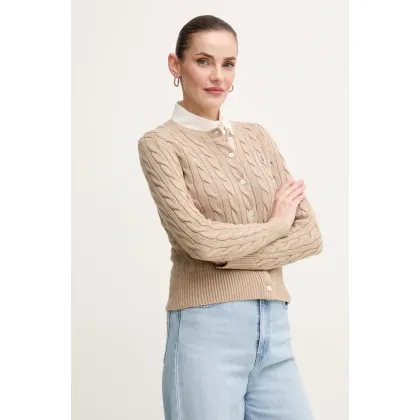 Zdjęcie Polo Ralph Lauren kardigan bawełniany kolor multicolor 211891643
