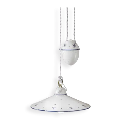 Zdjęcie Klasyczna lampa wisząca z Włoch do wyjątkowego wnętrza