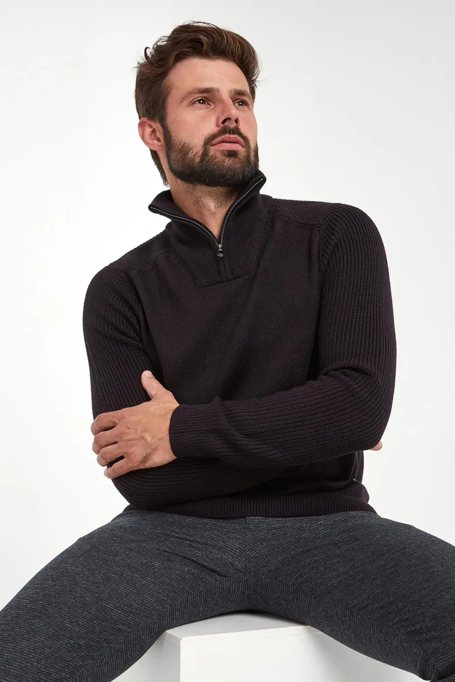 obrazek 1 Sweter męski wełniany Thom JOOP! Joop!