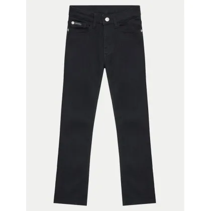 Zdjęcie Calvin Klein Jeans Jeansy Essential IB0IB02187 Czarny Slim Fit