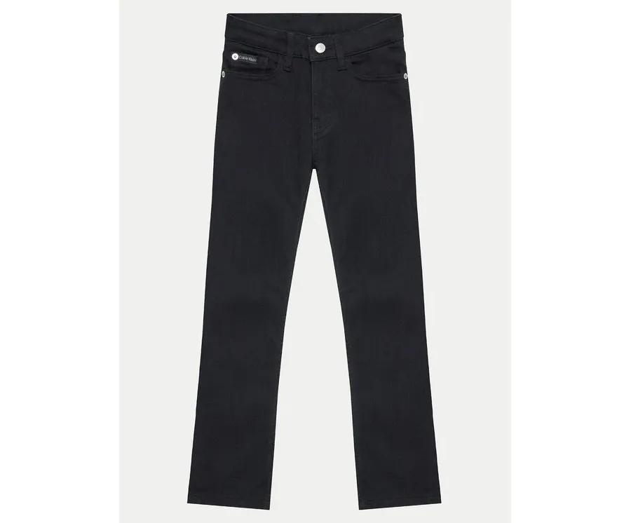 obrazek 1 Calvin Klein Jeans Jeansy Essential IB0IB02187 Czarny Slim Fit