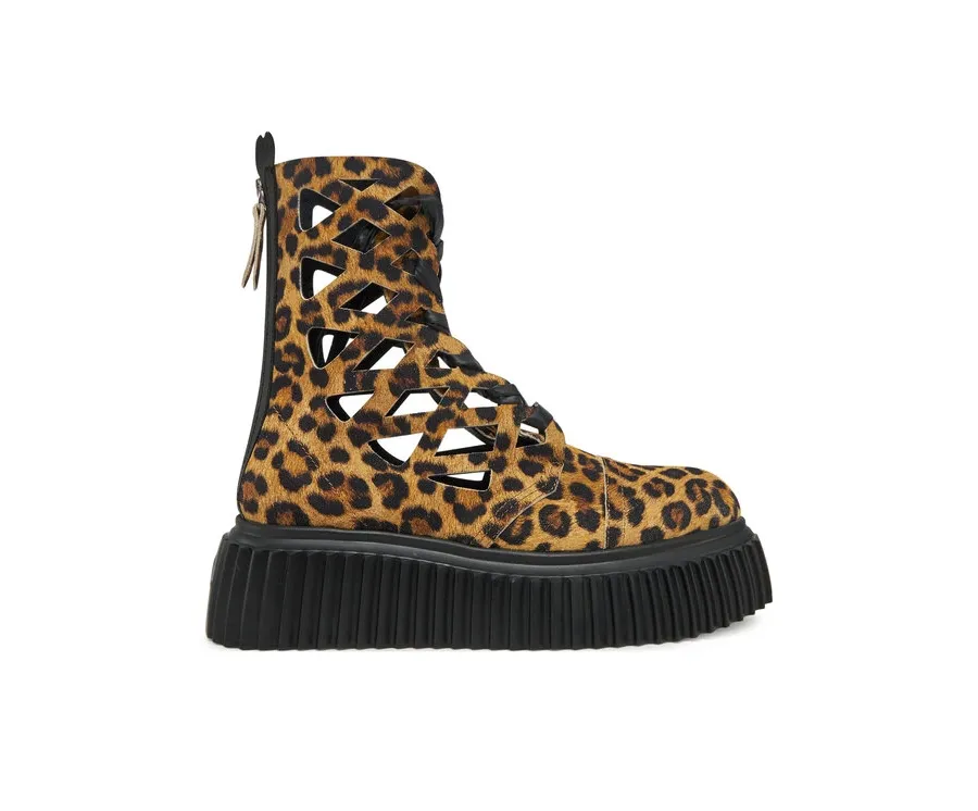 obrazek 1 AGL Botki Viggy D751517PGKI043G446 Brązowy