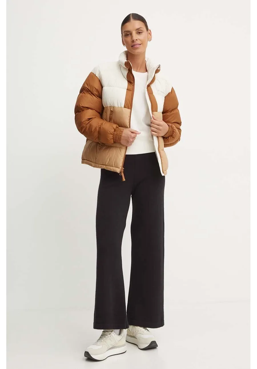 obrazek 1 Columbia kurtka damska kolor brązowy zimowa