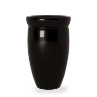 Picture Ceramic umbrella stand H.56xL.35xD.Int.28 cm