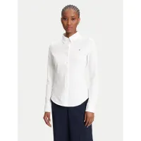 Zdjęcie Tommy Hilfiger Koszula 1985 WW0WW43528 Écru Slim Fit