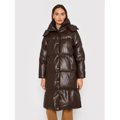 Zdjęcie Guess Kurtka zimowa Emilie W1BL03 WE480 Brązowy Boxy Fit