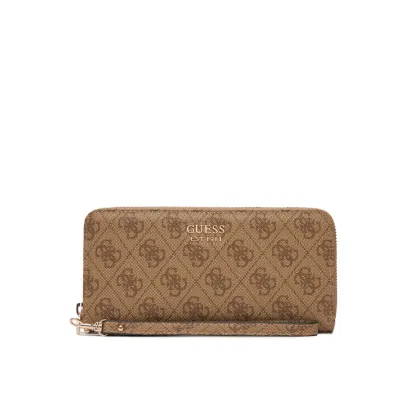 Zdjęcie Guess Duży Portfel Damski Brenton Slg SWLG96 48146 Brązowy