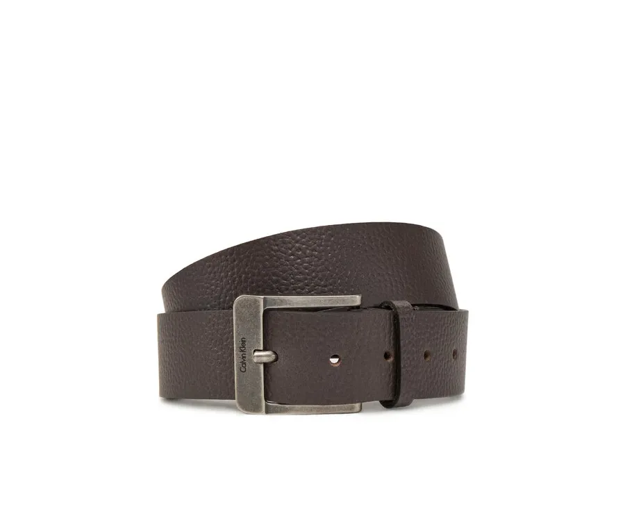 obrazek 1 Calvin Klein Jeans Pasek Męski Nos Classic 40mm LV04G7015G Brązowy