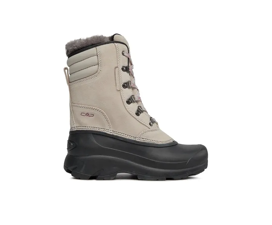 obrazek 1 CMP Śniegowce Kinos Wmn Snow Boots Wp 2.0 38Q4556 Beżowy