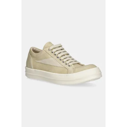 Zdjęcie Rick Owens tenisówki Vintage Sneaks kolor biały DS01E3803.CVSLVS