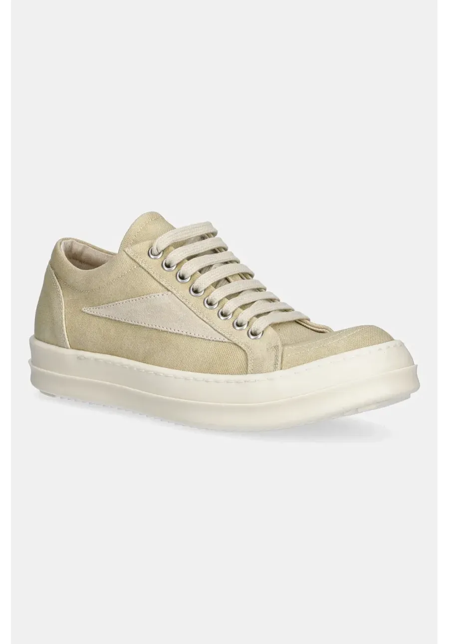 obrazek 1 Rick Owens tenisówki Vintage Sneaks kolor biały DS01E3803.CVSLVS