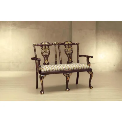 Zdjęcie Oryginalna sofa do luksusowego salonu w stylu antycznym – Morello Gianpaolo
