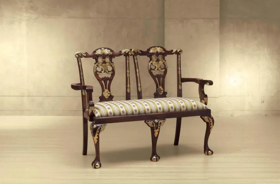 obrazek 1 Oryginalna sofa do luksusowego salonu w stylu antycznym – Morello Gianpaolo