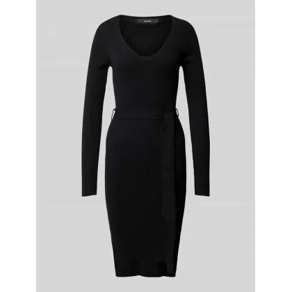 Zdjęcie Vero Moda Sukienka dzianinowa Saba 10309320 Czarny Slim Fit