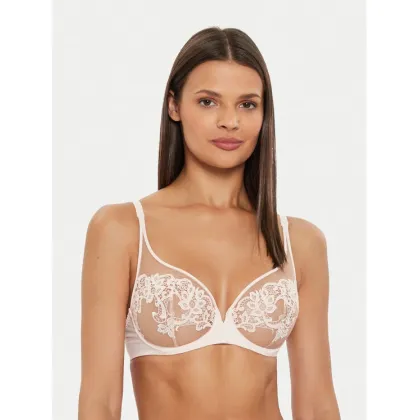 Zdjęcie Simone Pérèle Biustonosz z fiszbiną Saga 15C319 Różowy