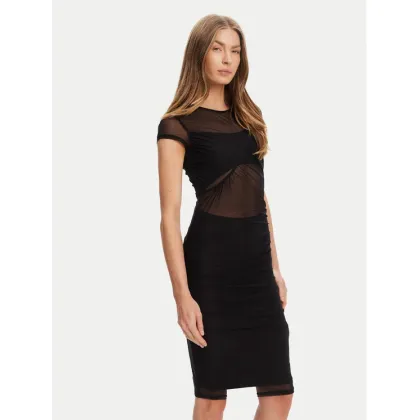 Zdjęcie Guess Sukienka koktajlowa W5YK66 KBAH2 Czarny Regular Fit