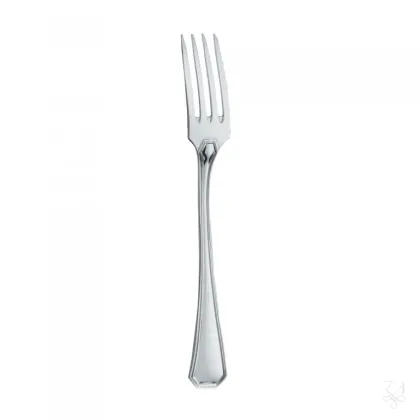 Zdjęcie Ekskluzywny srebrny widelec dla dziecka Ottagonale - Zaramella Argenti
