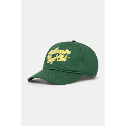 Zdjęcie Billionaire Boys Club czapka z daszkiem bawełniana Script Logo Dad Cap kolor szary z aplikacją B24472