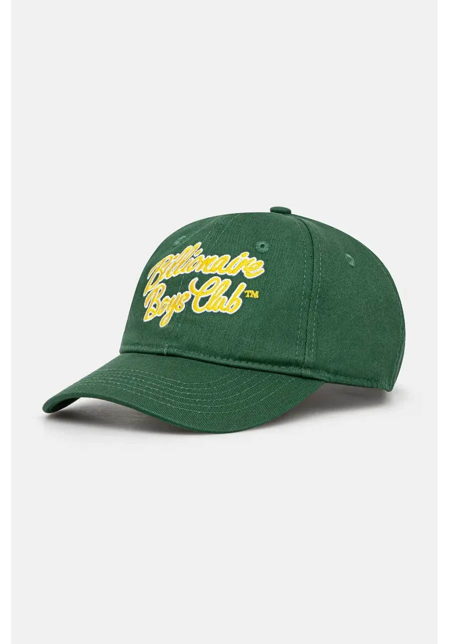 obrazek 1 Billionaire Boys Club czapka z daszkiem bawełniana Script Logo Dad Cap kolor szary z aplikacją B24472
