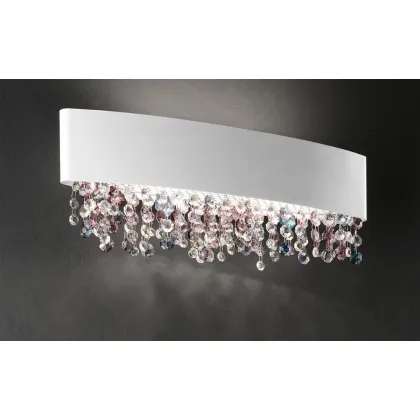 Picture Beautiful wall lamp with glass decorations - OLÀ