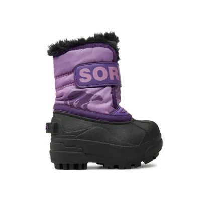 Zdjęcie Sorel Śniegowce Snow Commander™ 2114102514 Fioletowy