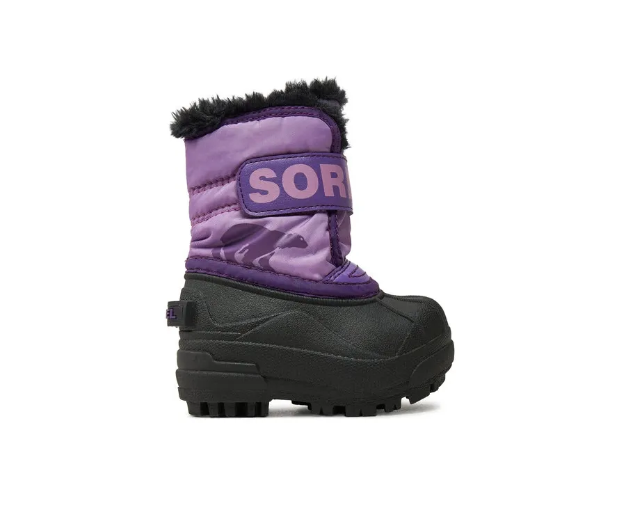 obrazek 1 Sorel Śniegowce Snow Commander™ 2114102514 Fioletowy