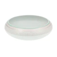 Zdjęcie Porcelanowa duża miska na sałatki z kolekcji Venezia z platynowym wykończeniem - Vista Alegre