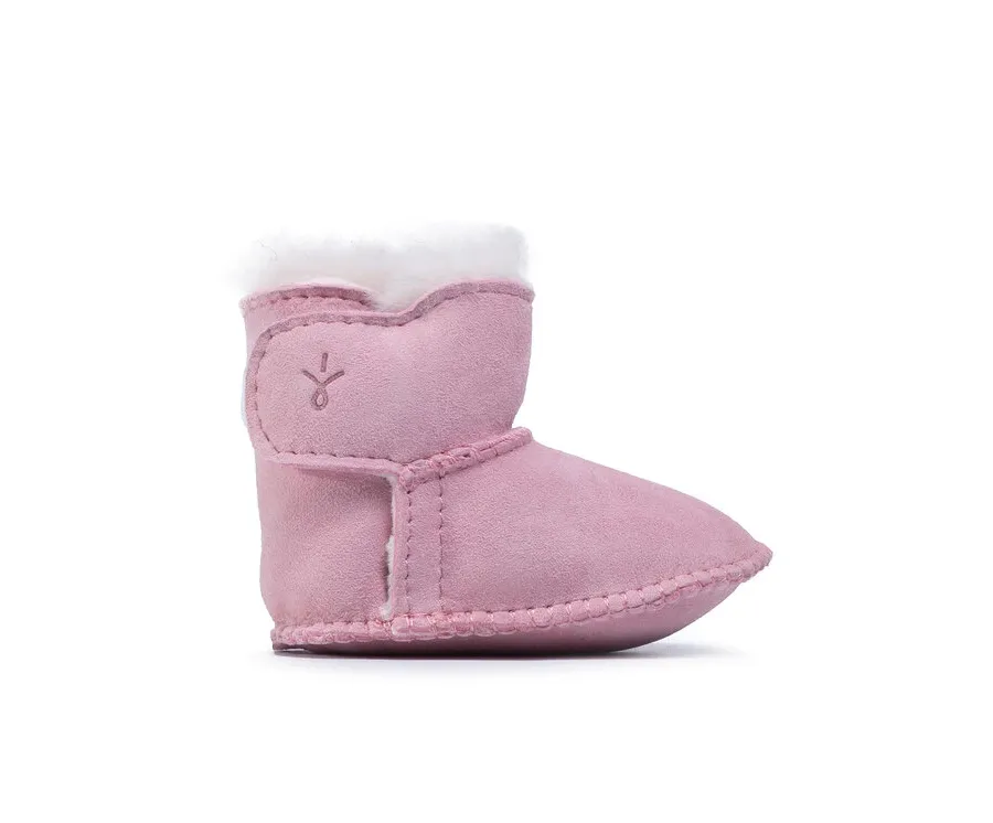 obrazek 1 EMU Australia Śniegowce Baby Bootie B10310 Różowy