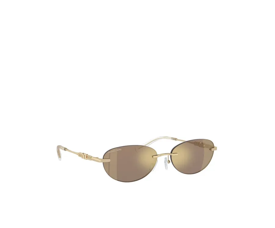obrazek 1 Michael Kors Okulary przeciwsłoneczne Manchester 0MK1151 10145A Złoty