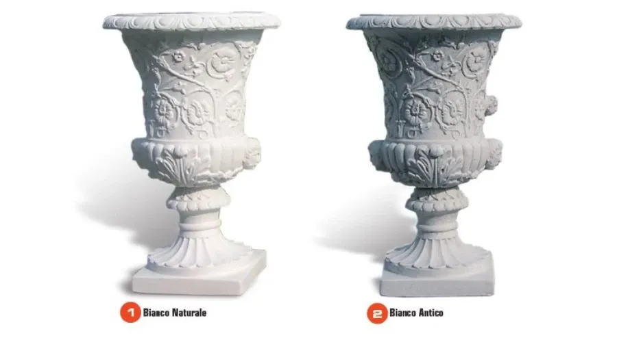 obrazek 2 Fontanna Cortina do ogrodu z grysu marmuru kararyjskiego